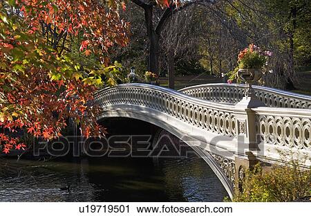 Stock Image - Footbridge. Fotosearch