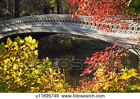 Footbridge View Large Photo Image Stock Photo - Footbridge. Fotosearch