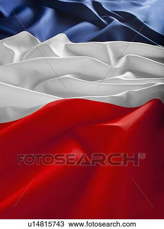 Stock Image - French Flag. Fotosearch