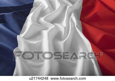Stock Photo - French Flag. Fotosearch