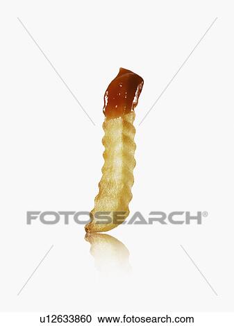 Stock Image - French fry. Fotosearch