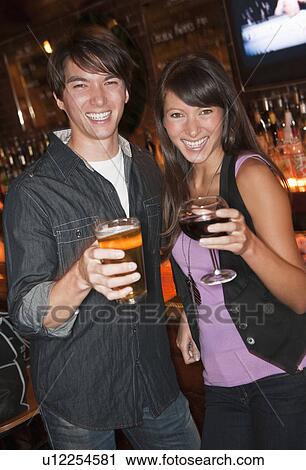 Friends at bar View Large Photo Image Stock Image - Friends at bar. Fotosearch