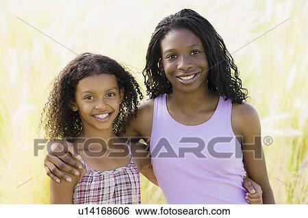 Stock Photograph - Friends. Fotosearch