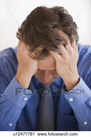 Frustrated Man View Large Photo Image Stock Image - Frustrated Man. Fotosearch