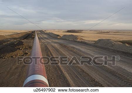 Stock Image - Gas pipeline. Fotosearch