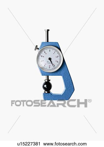 Stock Image - Gauge. Fotosearch