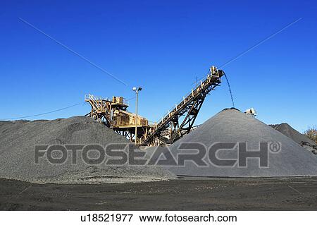 Gravel Piles View Large Photo Image Stock Photo - Gravel Piles. Fotosearch