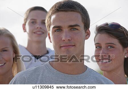 Group of teenagers View Large Photo Image Stock Photography - Group of teenagers. Fotosearch