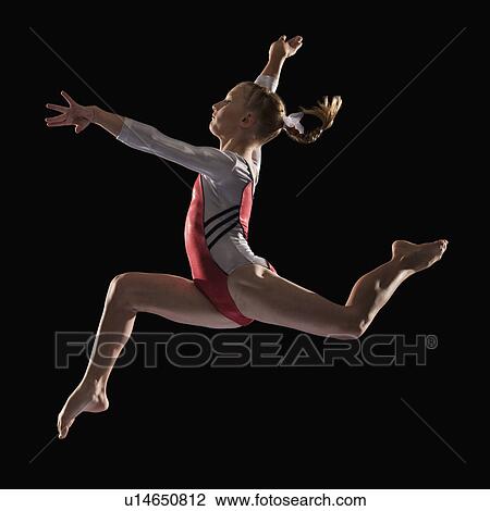 Gymnast View Large Photo Image Stock Image - Gymnast. Fotosearch