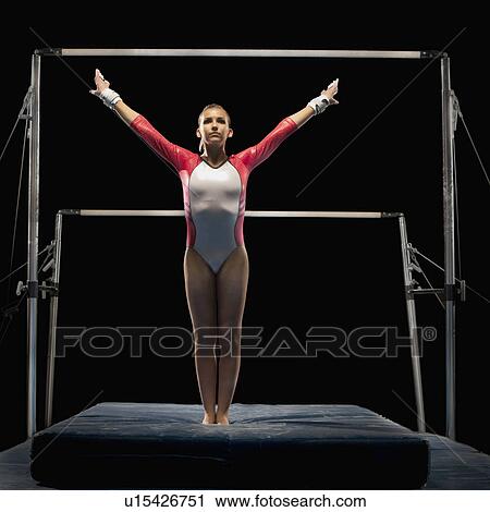 Gymnast View Large Photo Image Stock Image - Gymnast. Fotosearch