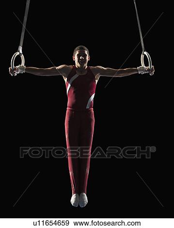 Stock Photo - Gymnast. Fotosearch