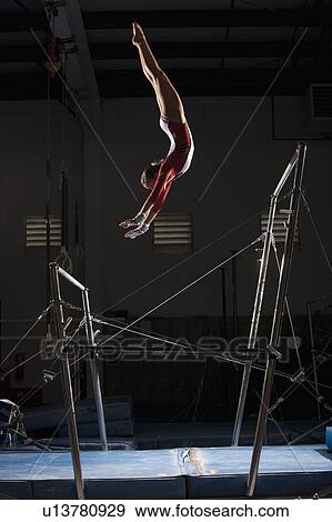 Stock Photo - Gymnast. Fotosearch