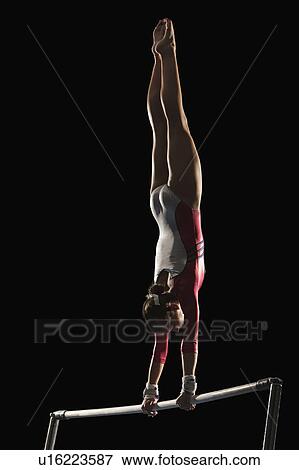 Stock Photo - Gymnast. Fotosearch