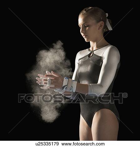 Stock Photo - Gymnast. Fotosearch