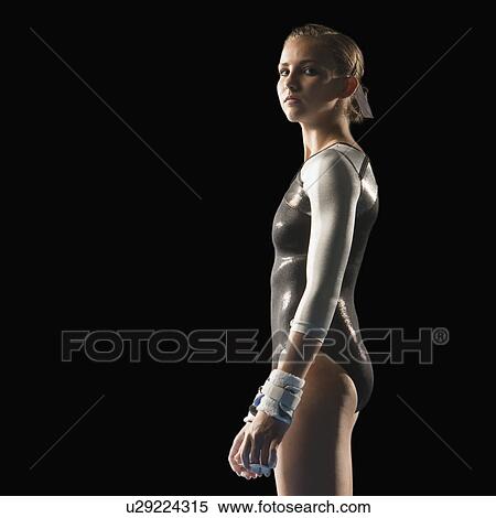 Stock Photography - Gymnast. Fotosearch