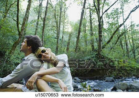 Hikers resting View Large Photo Image Stock Image - Hikers resting. Fotosearch
