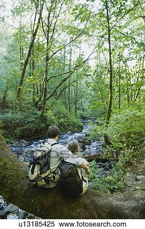 Hikers resting View Large Photo Image Stock Photography - Hikers resting. Fotosearch