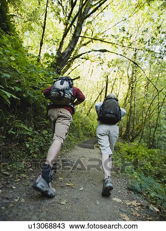 Hikers View Large Photo Image Stock Image - Hikers. Fotosearch