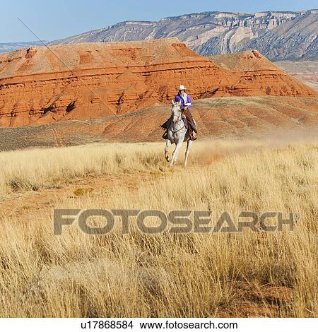 Horseback rider View Large Photo Image Picture - Horseback rider. Fotosearch