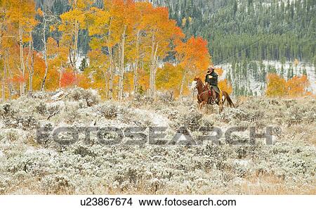 Horseback rider View Large Photo Image Picture - Horseback rider. Fotosearch