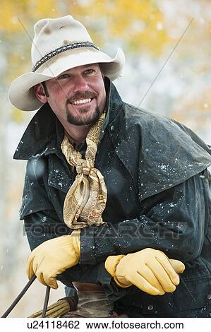Stock Image - Horseback rider. Fotosearch