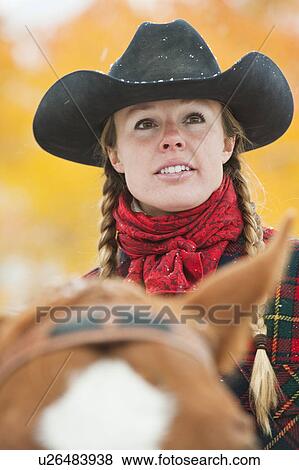 Horseback rider View Large Photo Image Stock Photo - Horseback rider. Fotosearch