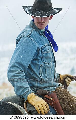 Stock Photography - Horseback rider. Fotosearch