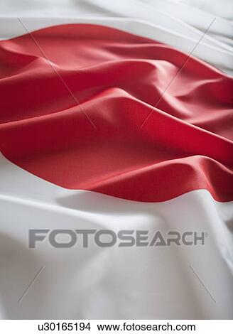 Picture - Japanese Flag. Fotosearch