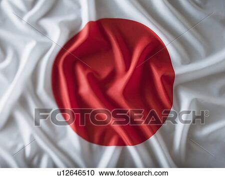 Stock Image - Japanese Flag. Fotosearch