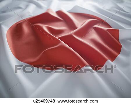Stock Photo - Japanese Flag. Fotosearch