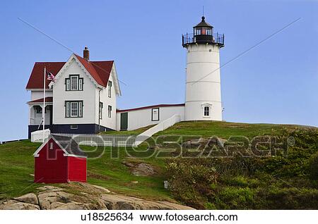 Picture - Lighthouse. Fotosearch