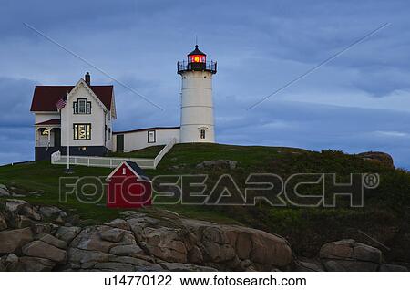 Stock Image - Lighthouse. Fotosearch