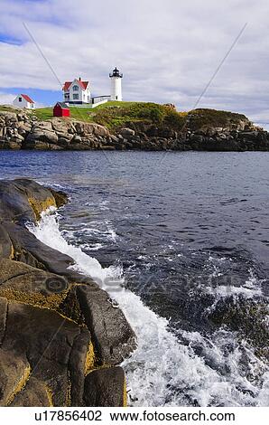 Stock Image - Lighthouse. Fotosearch