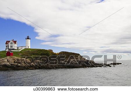 Stock Image - Lighthouse. Fotosearch