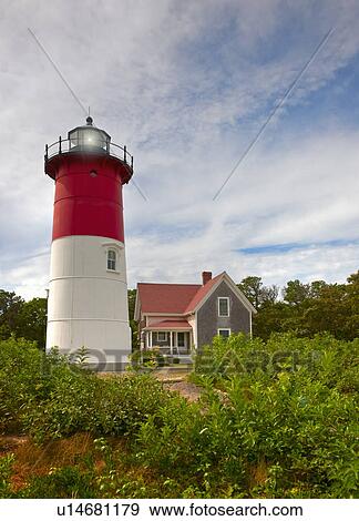Stock Photo - Lighthouse. Fotosearch