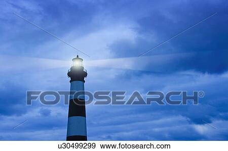 Stock Photo - Lighthouse. Fotosearch