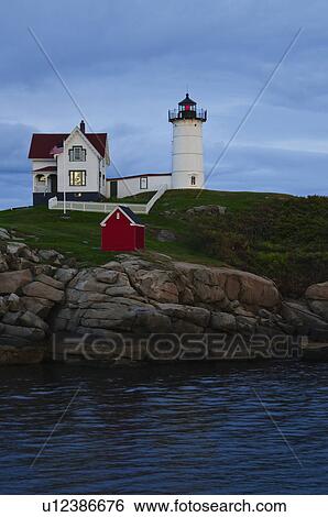 Stock Photograph - Lighthouse. Fotosearch