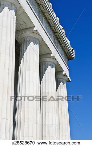 Lincoln memorial View Large Photo Image Stock Image - Lincoln memorial. Fotosearch