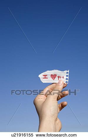 Stock Photography - Love note. Fotosearch