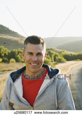 Stock Photo - Man jogging. Fotosearch