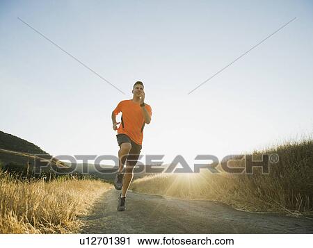 Man running View Large Photo Image Stock Image - Man running. Fotosearch
