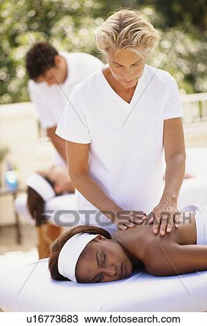Massage therapy View Large Photo Image Stock Image - Massage therapy. Fotosearch
