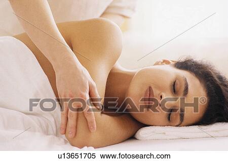 Massage therapy View Large Photo Image Stock Photography - Massage therapy. Fotosearch