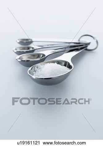Stock Image - Measuring spoons. Fotosearch