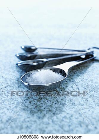 Measuring spoons View Large Photo Image Stock Photo - Measuring spoons. Fotosearch