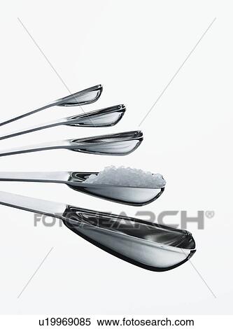 Stock Photography - Measuring spoons. Fotosearch