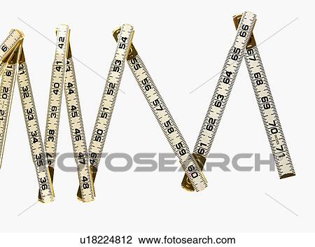 Stock Image - Measuring tape. Fotosearch