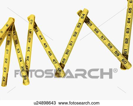 Stock Image - Measuring tape. Fotosearch