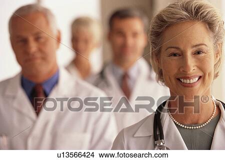 Picture - Medical team. Fotosearch