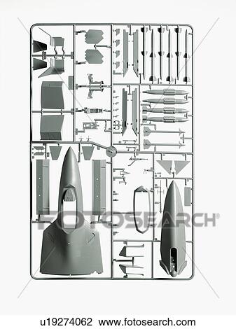 Stock Image - Model airplane. Fotosearch